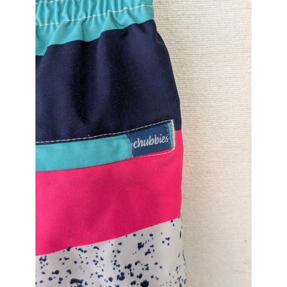 Chubbies Bathing Suit Shorts Colorful Men's Size Large - Picture 10 of 10